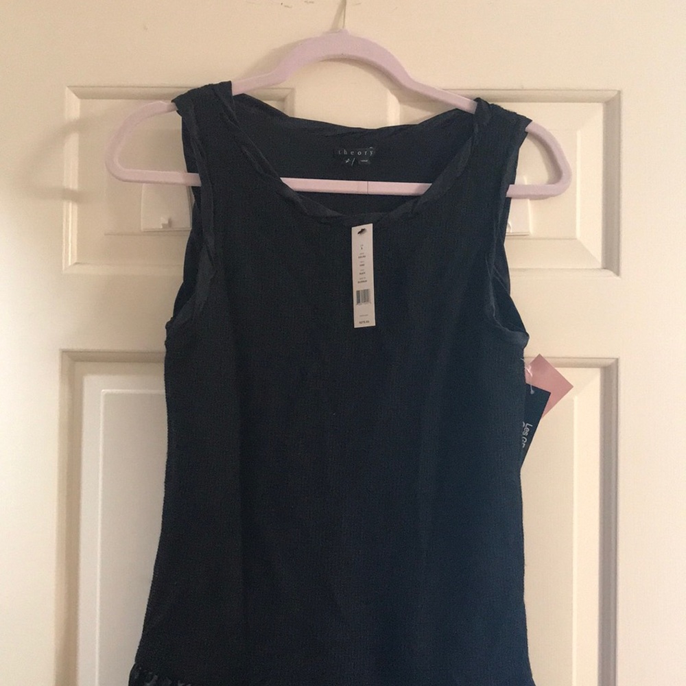 Theory Evelina Back Dress